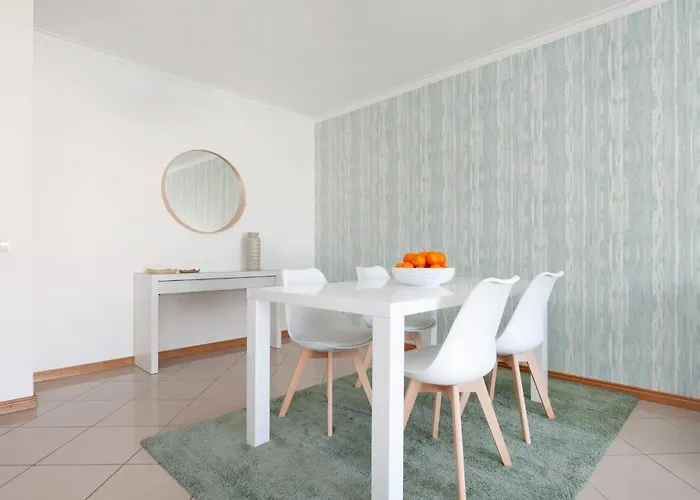 아파트 Santa Eulalia Luxury - Blue Sea *