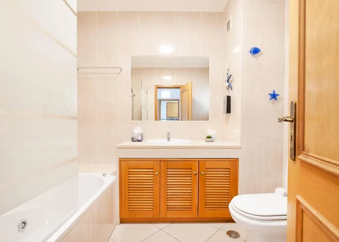 Santa Eulalia Luxury - Blue Sea 아파트 알부페이라