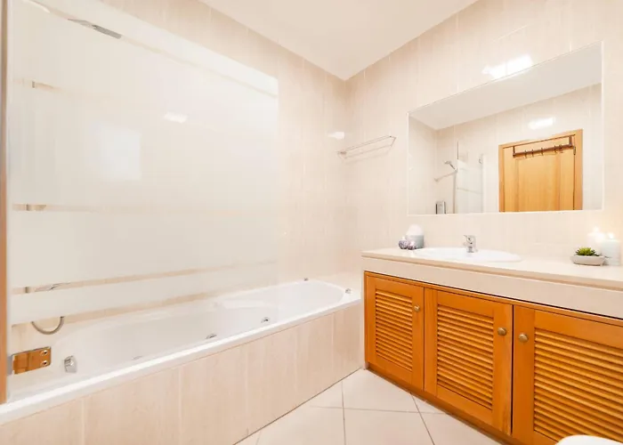 아파트 Santa Eulalia Luxury - Blue Sea 알부페이라