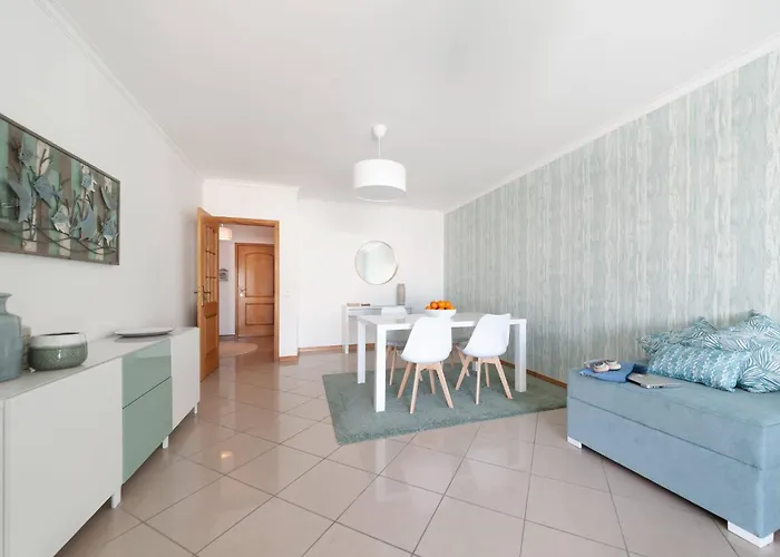 아파트 Santa Eulalia Luxury - Blue Sea 알부페이라