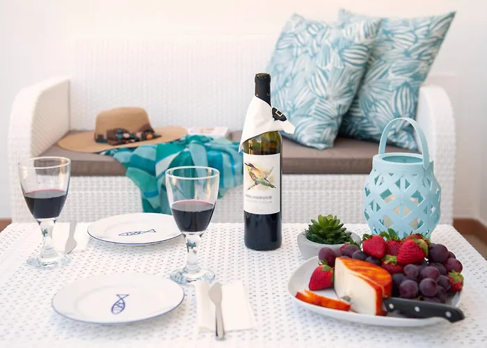 Santa Eulalia Luxury - Blue Sea * 알부페이라