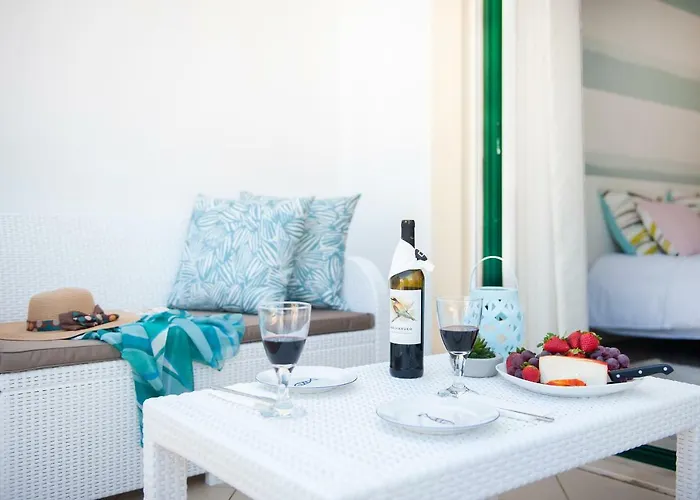 Santa Eulalia Luxury - Blue Sea 아파트 알부페이라